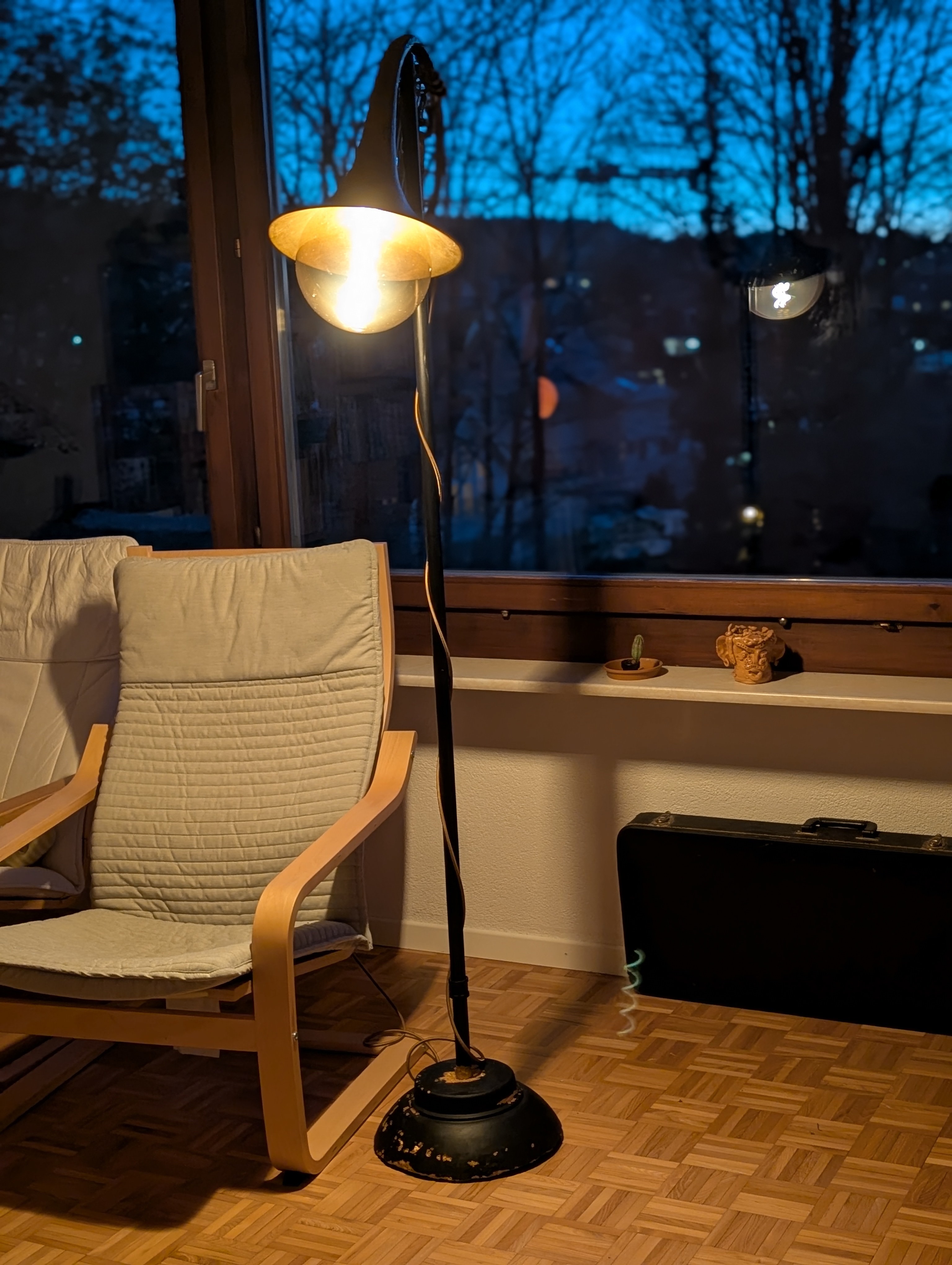 Die Lampe in voller Größe